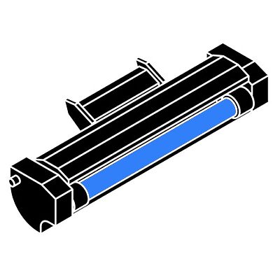 Oki 46507615 - Toner ciano compatibile con C 712D - Cartuccia di stampa Oki 46507615 - Toner ciano compatibile con C 712D - Cartuccia di stampa