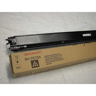 Originale Toner Sharp MX-31GTBA Stampa fino a 18.000 pagine al 5% di copertura. Originale Toner Sharp MX-31GTBA Stampa fino a 18.000 pagine al 5% di copertura.