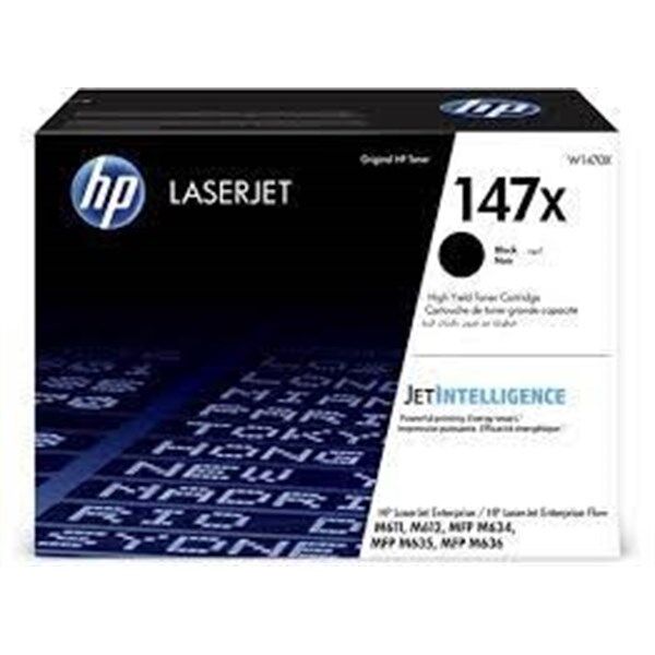 HP W1470X Toner nero Originale 147X