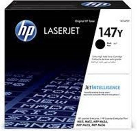 HP W1470Y Toner nero Originale 147Y Hewlett Packard