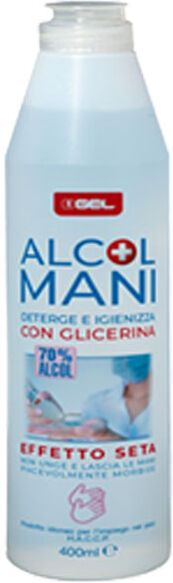 Master Alcol Mani - Igienizzante mani con glicerina 400ML