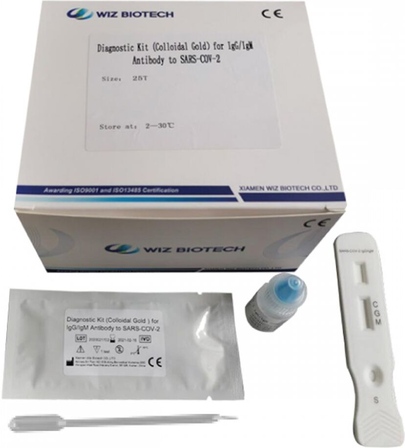 Naturamed 25 Test Sierologici A 125€ Sped. Gratuita Pungidito Rapidi Covid Igg Igm Cert. Ce E Registrati Ministero Salute Naturamed 25 Test Sierologici A 125€ Sped. Gratuita Pungidito Rapidi Covid Igg Igm Cert. Ce E Registrati Ministero Salute
