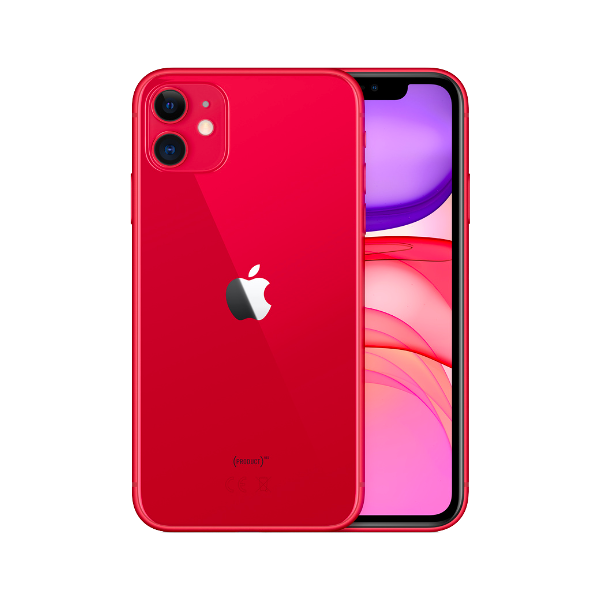 apple iphone 11 64 gb red grade a