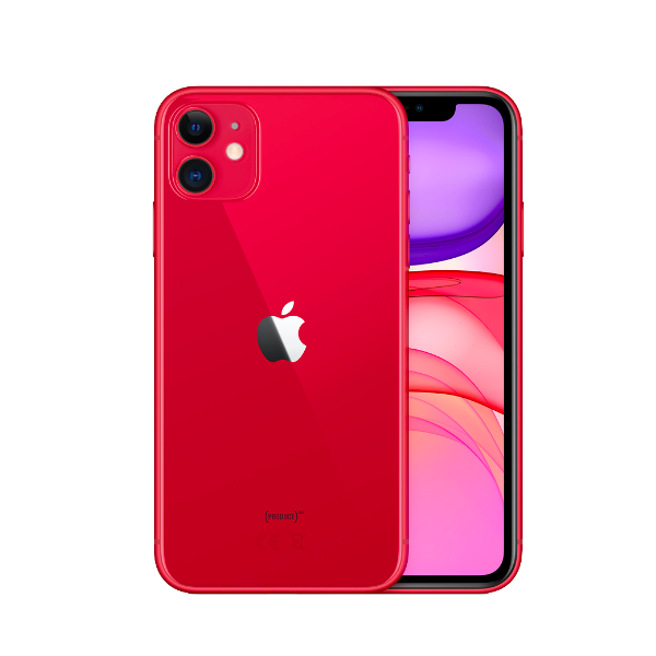 apple iphone 11 64 gb red grade b