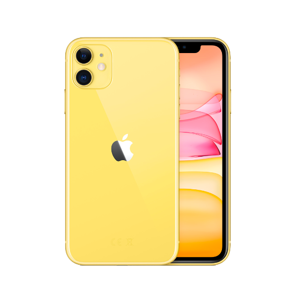 apple iphone 11 64 gb giallo grade c