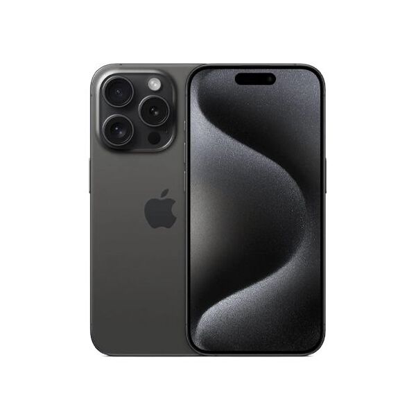 apple iphone 15 pro 128 gb titanio nero grade a