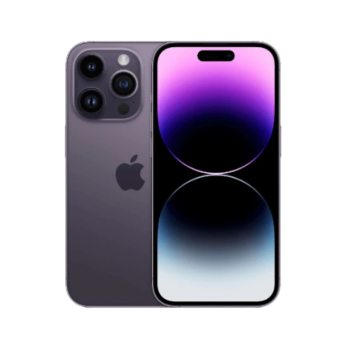 apple iphone 14 pro 128 gb viola scuro e-sim (no sim fisica) grade b