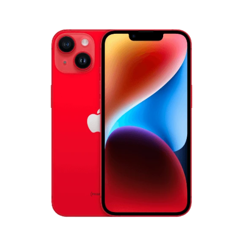 apple iphone 14 256 gb red e-sim (no sim fisica) grade a