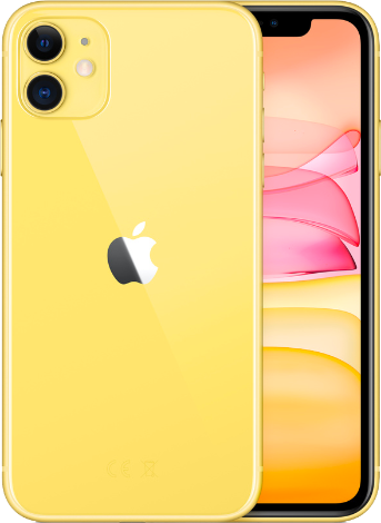 Apple iPhone 11 64 GB Giallo grade A