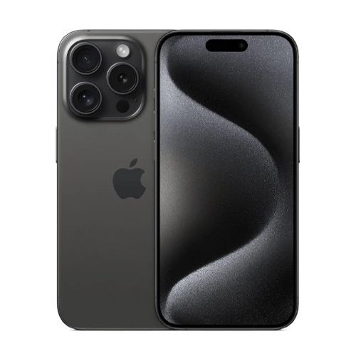 Apple iPhone 15 Pro 128 GB Titanio nero grade A