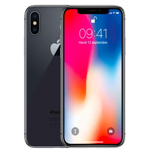 Apple iPhone X 64 GB Grigio siderale grade B