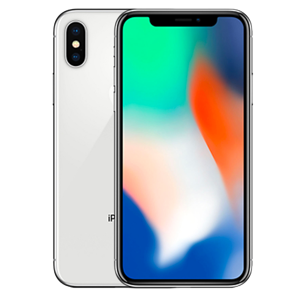 Apple iPhone X 256 GB Argento grade B