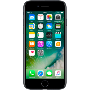 Apple iPhone 7 128 GB Nero opaco grade C