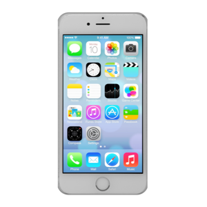 Apple iPhone 6s 128 GB Argento grade B
