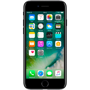 Apple iPhone 7 128 GB Jet black grade A