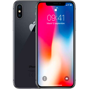 Apple iPhone X 256 GB Grigio siderale grade A