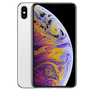 Apple iPhone Xs Max 64 GB Argento grade A