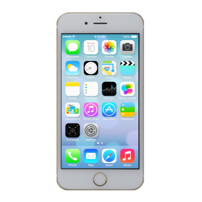 Apple iPhone 6 16 GB Oro grade B