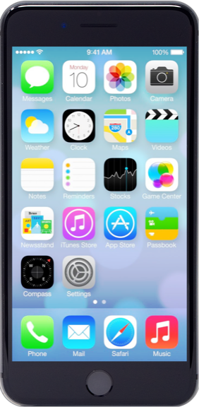 Apple iPhone 6 32 GB Grigio siderale grade B