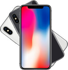 Apple iPhone X 64 GB Colore a sorpresa grade C