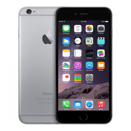 Apple iPhone 6 Plus 64 GB Grigio siderale grade C