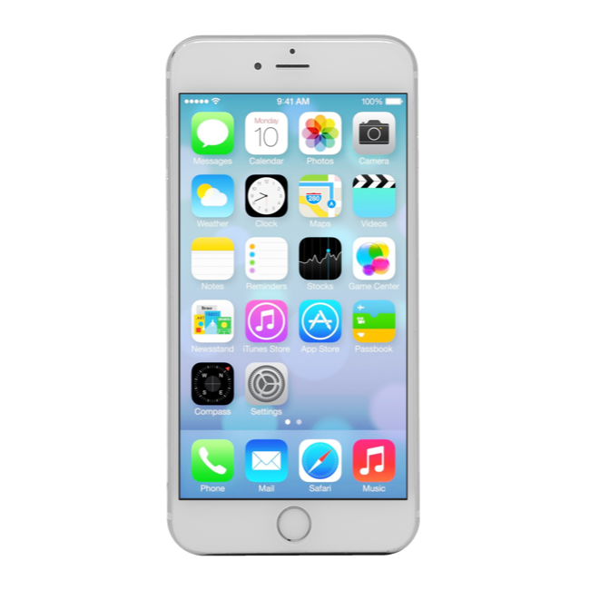 Apple iPhone 6s Plus 16 GB Argento grade A