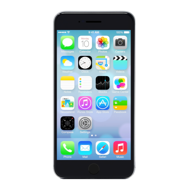 Apple iPhone 6s Plus 64 GB Grigio siderale grade A