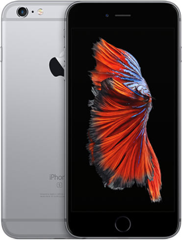 Apple iPhone 6s Plus 64 GB Grigio siderale grade A