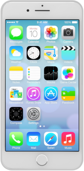 Apple iPhone 7 Plus 256 GB Argento grade A