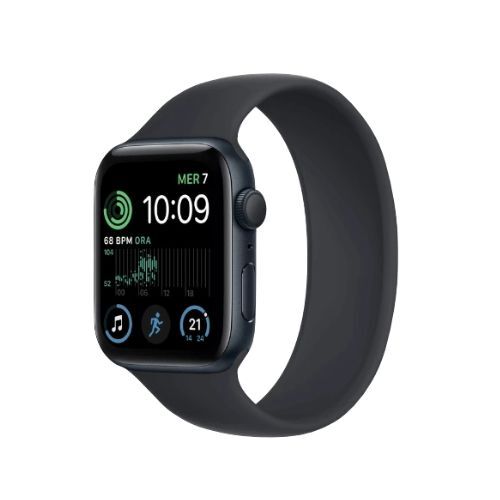 Apple Watch SE 2 44 mm Mezzanotte GPS grade B