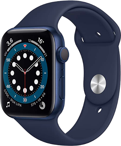 apple watch serie 6 44 mm blu gps+cell grade a