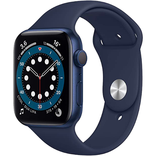 apple watch serie 6 44 mm blu gps grade a