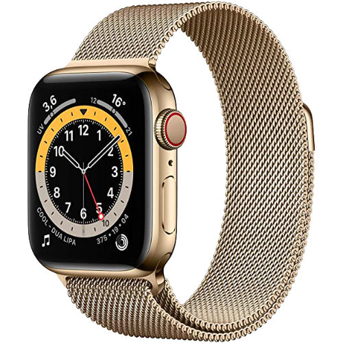 Apple Watch serie 6 44 mm Oro GPS+Cell grade A