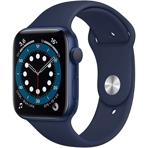 Apple Watch serie 6 44 mm Blu GPS grade A