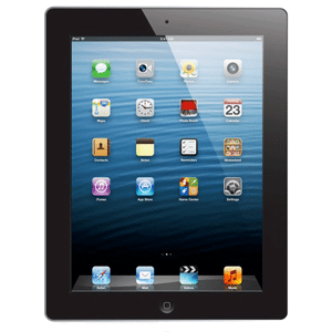Apple iPad 4 16 GB Nero Wi-Fi + Cell grade B