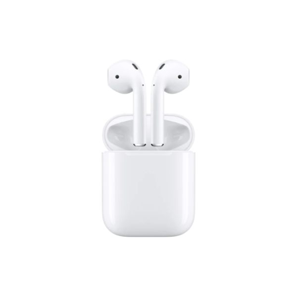 apple airpods 2 con ricarica con filo grade b