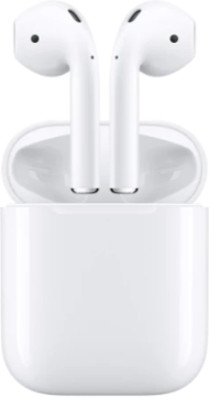 Apple Airpods 2 con Ricarica con Filo grade A