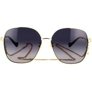 Gucci Occhiali da Sole GG1089SA 001 con Catena