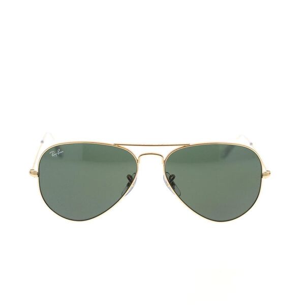 ray-ban occhiali da sole aviator rb3025 l0205