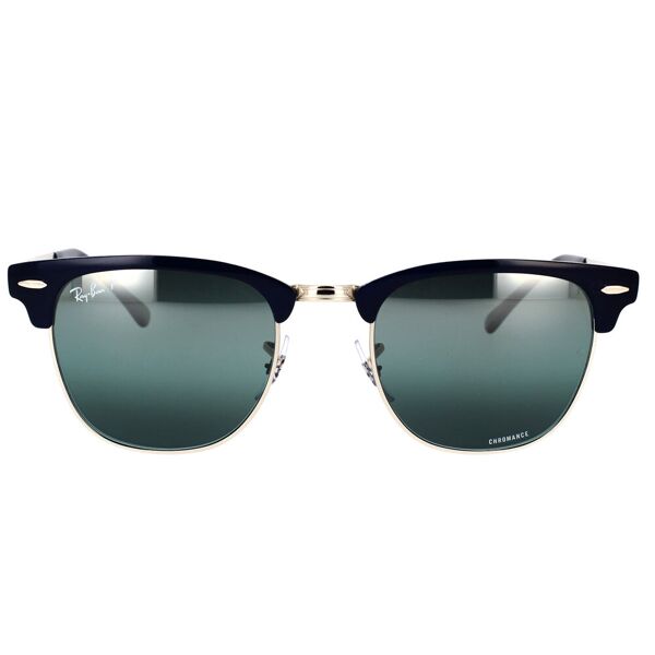 ray-ban occhiali da sole clubmaster metal rb3716 9254g6 polarizzati