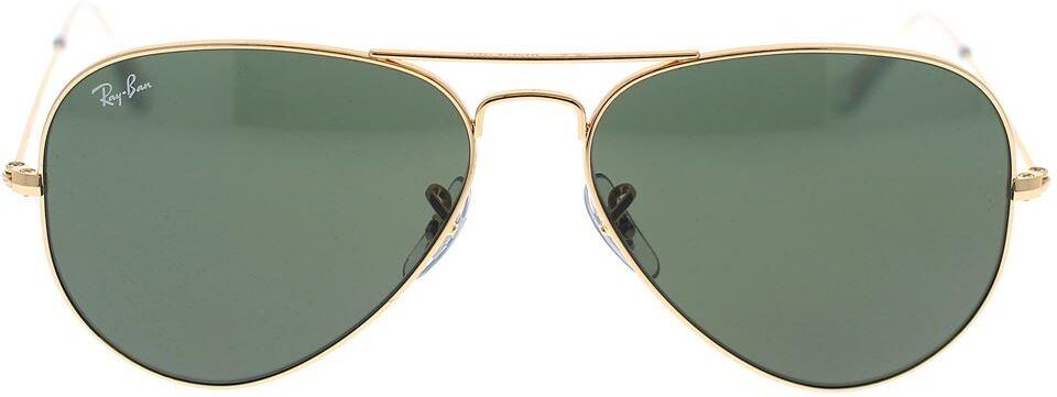 ray-ban occhiali da sole aviator rb3025 l0205