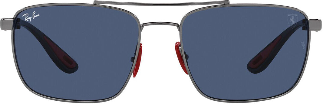 ray-ban occhiali da sole scuderia ferrari rb3715m f08580