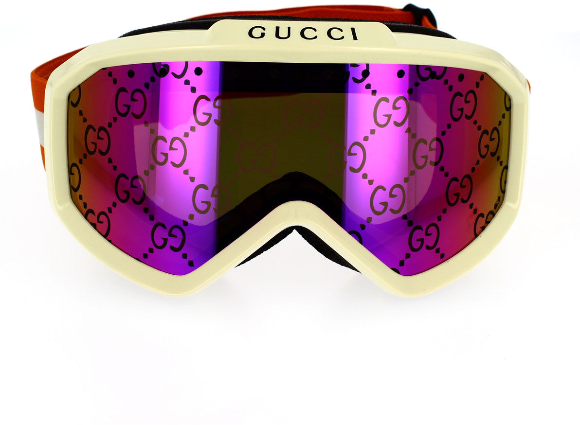 Gucci Occhiali da Sole Maschera da Sci e Snowboard GG1210S 002