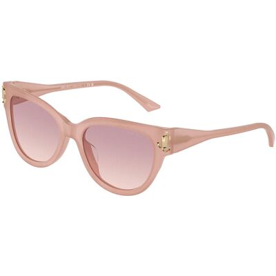 Ombrelloni da sole Jimmy Choo JC5018U Rosa Marrone & Viola Ombrelloni da sole Jimmy Choo JC5018U Rosa Marrone & Viola