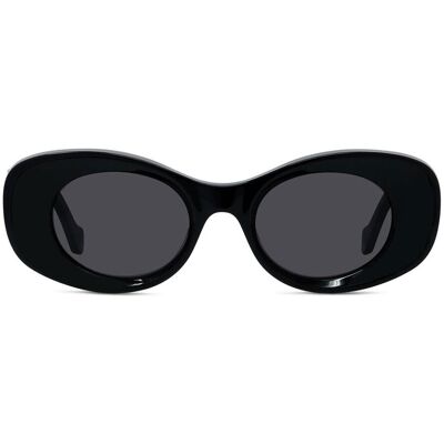 Loewe Occhiali da Sole Anagram LW40175U 01A Loewe Occhiali da Sole Anagram LW40175U 01A