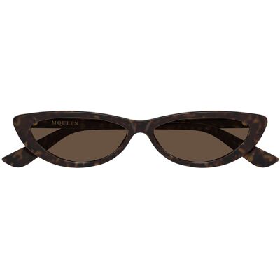 Alexander McQueen Occhiali da Sole AM0535S 002 Alexander McQueen Occhiali da Sole AM0535S 002