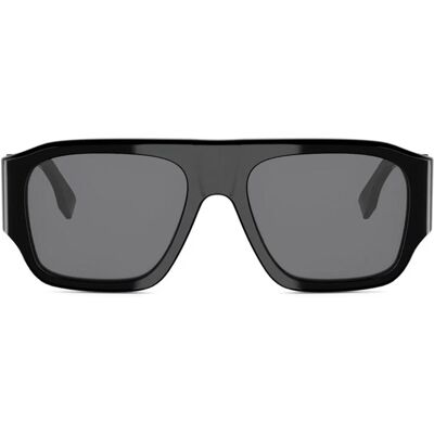 Fendi Occhiali da Sole Diagonal FE40198I 01A Fendi Occhiali da Sole Diagonal FE40198I 01A