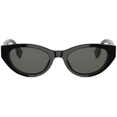 Fendi Occhiali da Sole Lettering FE40209I 01A Fendi Occhiali da Sole Lettering FE40209I 01A