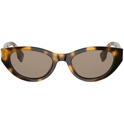 Fendi Occhiali da Sole Lettering FE40209I 52E Fendi Occhiali da Sole Lettering FE40209I 52E