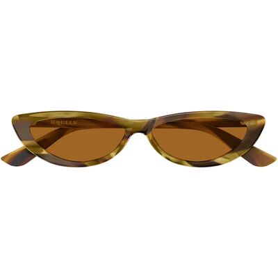 Alexander McQueen Occhiali da Sole AM0535S 006 Alexander McQueen Occhiali da Sole AM0535S 006
